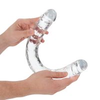 RealRock Realistic Double Dong - 45 cm - Transparent, picture 4