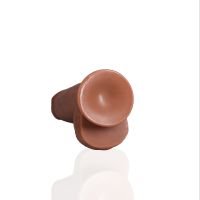 RealRock Extra Thick Straight Realistinen dildo kiveksillä - 20,3 cm - Tan, kuva 5