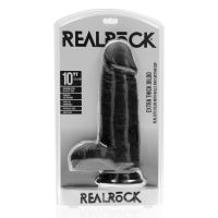 RealRock Extra Thick Straight kiveksillä 25,4 cm - Musta, kuva 5