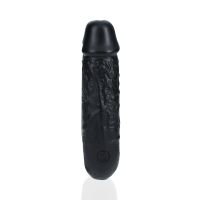 RealRock Gode Double Forme U - 12,7 cm - Noir, photo 5