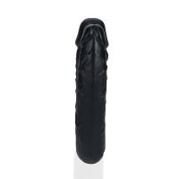 RealRock Gode Double Forme U - 12,7 cm - Noir, photo 6