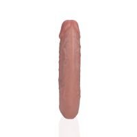 RealRock Dildo Doppio a U 12,7 cm - Color Carne, immagine 6
