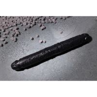 RealRock Slim Dildo Duplo - 30,5 cm - Preto, imagem 6