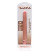 RealRock Slim Double Ended Dong - 30.5 cm - Flesh, picture 2