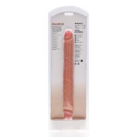 RealRock Slim Double Ended Dong - 30.5 cm - Flesh, picture 3