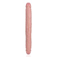 RealRock Slim Double Ended Dong - 30.5 cm - Flesh, picture 4