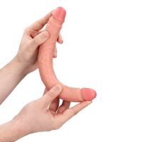 RealRock Slim Double Ended Dong - 30.5 cm - Flesh, picture 7