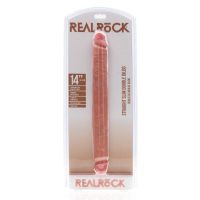 RealRock Slim Gode Double - 35,6 cm - Chair, photo 2