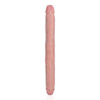 RealRock Slim Gode Double - 35,6 cm - Chair, photo 4