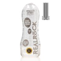 RealRock Easy Rider - Masturbador Texturizado - Transparente