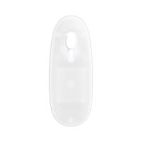 RealRock Dildo Vibratório Reto LED - 18 cm - Transparente, imagem 4