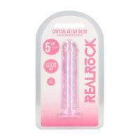 RealRock Realistisk dildo - 12,7 cm - Lyserød, billede 5
