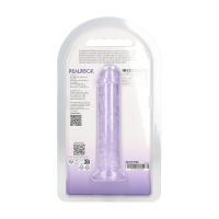 RealRock Realistisk dildo - 12,7 cm - Lilla, billede 6