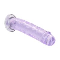 RealRock Realistisk dildo - 12,7 cm - Lilla, billede 2