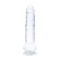 RealRock Vibrerende LED-dildo med sugekopp - 18 cm, bilde 4