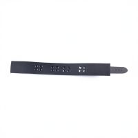 Red Leather Ultra Leather Necklace - Black, picture 4