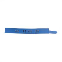 Red Leather Collier en cuir Ultra - Bleu, photo 4