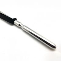 Red Leather Bat - Metal i skóra - 52 cm - Czarny/Srebrny, zdjęcie 3