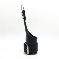 Red Leather Manette da Sospensione in Pelle - Nero, immagine 2