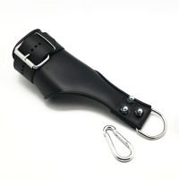 Red Leather Manette da Sospensione in Pelle - Nero, immagine 3