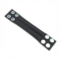 Red Leather Ballstretcher Regolabile in Pelle 140 g - Nero, immagine 3
