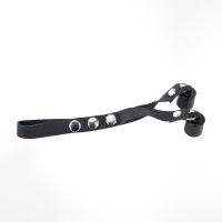 Red Leather Poids ballstretcher en cuir 2 x 50 g - Noir, photo 2
