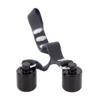 Red Leather Poids ballstretcher en cuir 2 x 50 g - Noir, photo 3