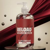 RELOAD by EXS - Lubrificante à Base de Água Transparente - 250 ml, imagem 2