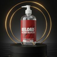RELOAD by EXS - Lubrificante à Base de Água Transparente - 250 ml, imagem 3