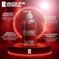 RELOAD by EXS - Lubrificante à Base de Água Transparente - 250 ml, imagem 4