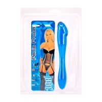 Seven Creations Vibrerende Dildo Penis Probe - Blå, billede 2