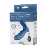 SinsFactory Prostatavibrator til begyndere - Dobbelt motor - Blå, billede 4