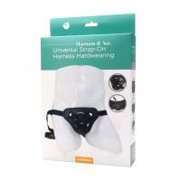 SinsFactory Universal strap-on-sele - Slitstark - Svart, bild 6
