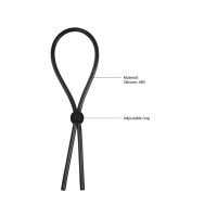Shots Toys Erection Booster - Justerbar penisring, billede 5