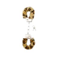 Shots Toys Menottes fourrure - Multicolore
