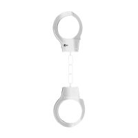 Shots Toys Metal Handcuffs - Grey