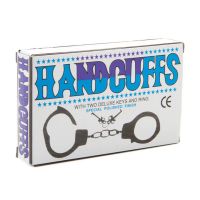 Shots Toys Metal Handcuffs - Grey, picture 3