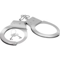 Shots Toys Metal Handcuffs - Grey, picture 2