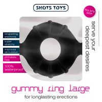 Shots Toys Gummy Ring - Large, billede 2