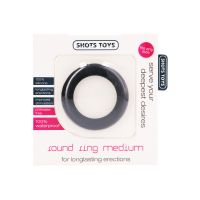 Shots Toys Cockring Rotondo - Medium, immagine 2