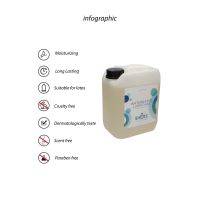 Shots Lubes & Liquids Lubrificante à Base de Água - 5 l, imagem 4