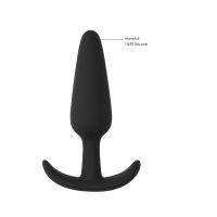 Shots Toys Slank Begynder Buttplug - Sort, billede 2