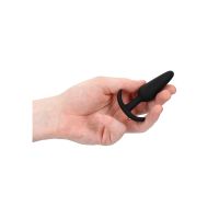 Shots Toys Slank Begynder Buttplug - Sort, billede 3