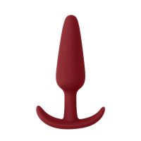 Shots Toys Plug anal fin pour débutants - Rouge