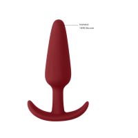 Shots Toys Plug anal fin pour débutants - Rouge, photo 2