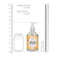 S-Line Never Go In Dry - Vesipohjainen anaaliliukuvoide - 500 ml, kuva 5