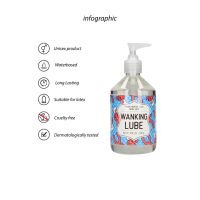S-Line WANKING LUBE - Lubrifiant pour masturbation - 500 ml, photo 3
