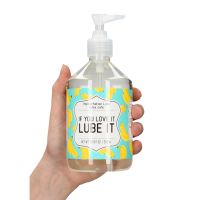 S-Line If You Love It. Lube It - Glidemiddel til onani - 500 ml, bilde 2