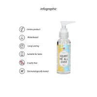 S-Line Squirt Me All Over - Vandbaseret glidecreme - 100 ml, billede 3