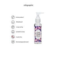 S-Line Love Your Pole - Glidecreme til onani - 100 ml, billede 4